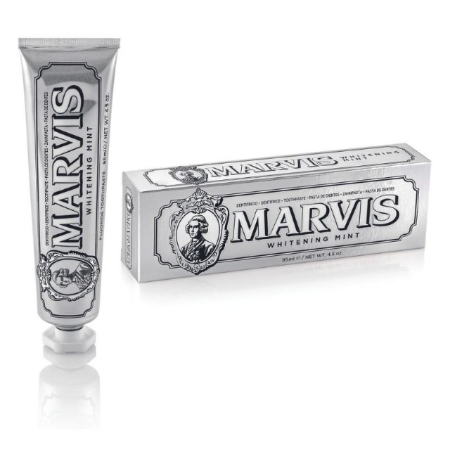 Marvis Whitening Mint Toothpaste Οδοντόκρεμα με Γεύση Μέντας, 85ml