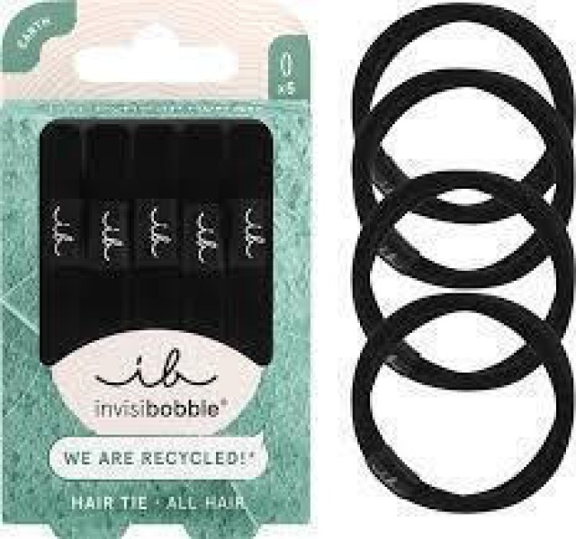 Invisibobble Ecotie Hair Tie Λαστιχάκια Μαλλιών, 5τμχ