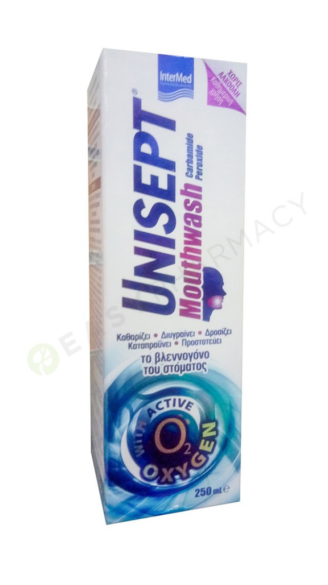 INTERMED UNISEPT Mouthwash 250ml