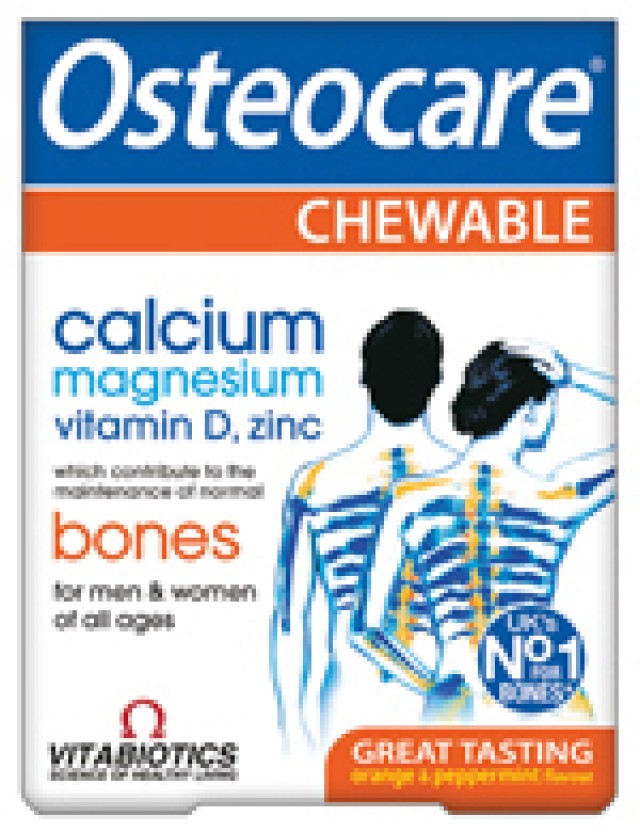 VITABIOTICS OSTEOCARE Chewable 30TABS