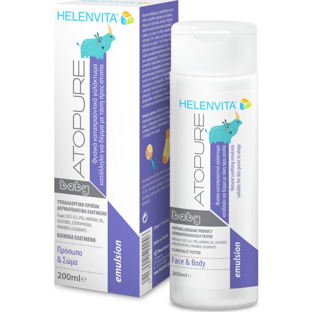  Helenvita Atopure Baby Emulsion 200ml 