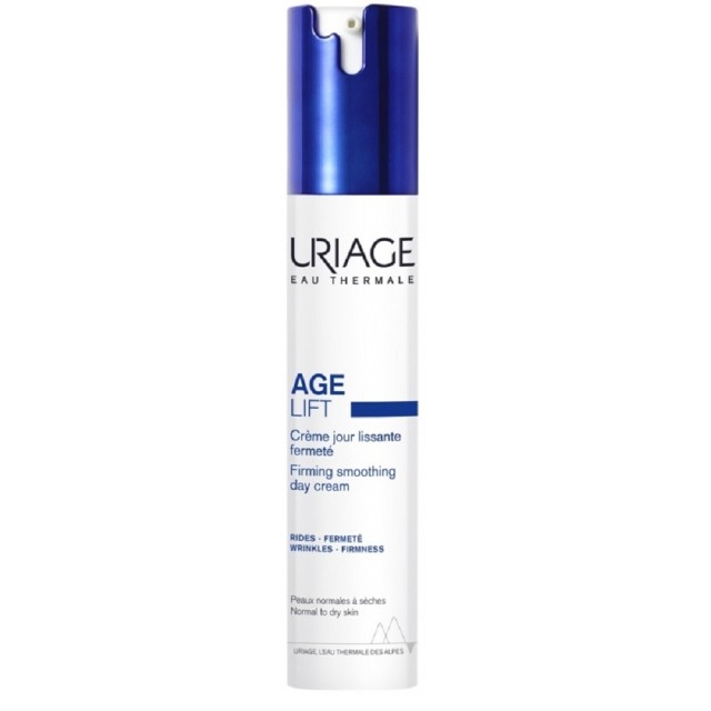 Uriage Age Lift Firming Smoothing Day Cream Αντιγηραντική Κρέμα Ημέρας για Σύσφιξη 40ml