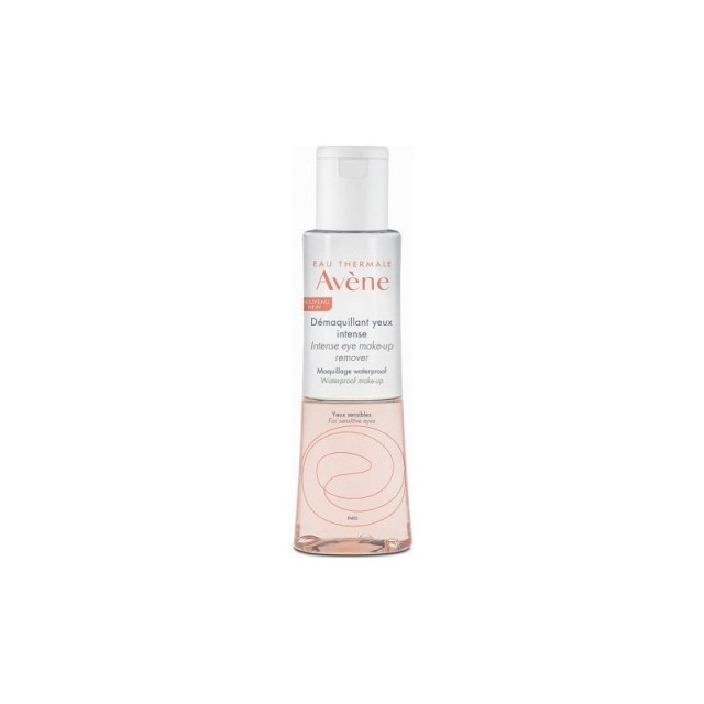 Avene Demaquillant Yeux Intense Waterproof Ντεμακιγιάζ Ματιών Διφασικής Σύνθεσης 125ml