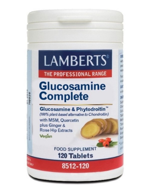 LAMBERTS GLUCOSAMINE COMPLETE 120TABS