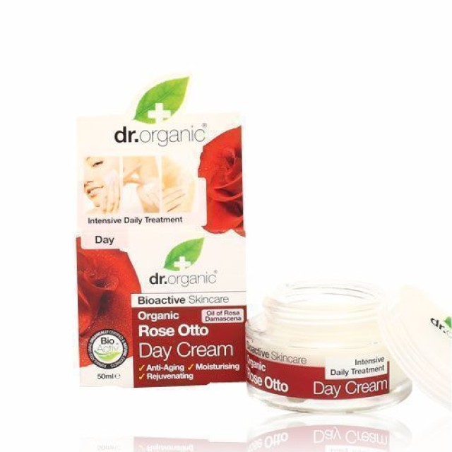 Dr. Organic Rose Otto Day Cream 50 ml