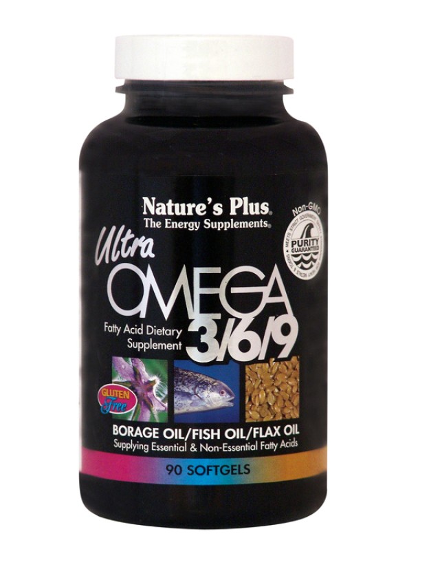 Natures Plus ULTRA OMEGA 3/6/9 90 μαλακές κάψουλες