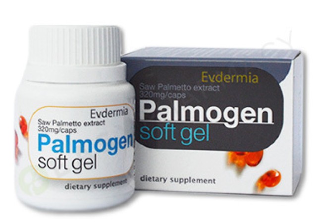 Evdermia Palmogen Soft Gel 30caps Συμπλήρωμα Διατροφής κατά της Τριχόπτωσης