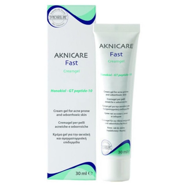 Synchroline Aknicare Fast Cream Gel 30ml