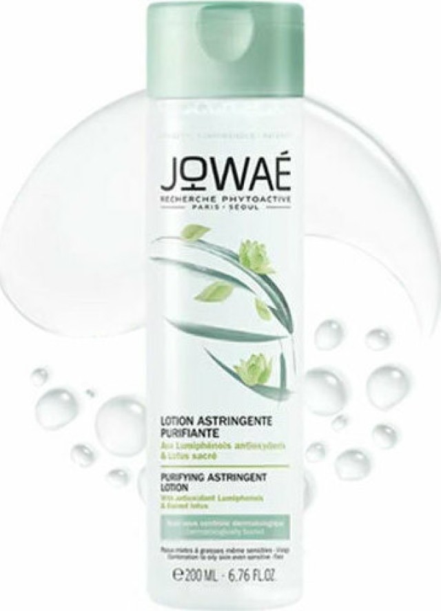 Jowae Purifying Astringent Lotion Λοσιόν Καθαρισμού & Εξισορρόπησης για Λιπαρές Επιδερμίδες με Ατέλειες 200ml