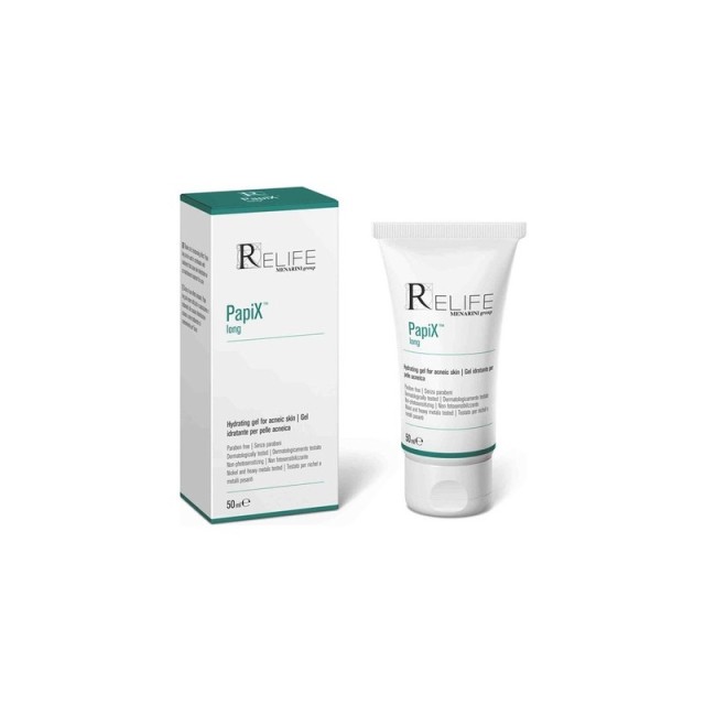 Menarini Relife PapiX Long Purifying Gel Ενυδατικό Gel 50ml