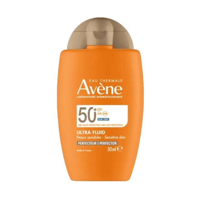 Avene Ultra Fluid Perfecteur Tinted SPF50+ Αντηλιακό Προσώπου με Χρώμα 50ml