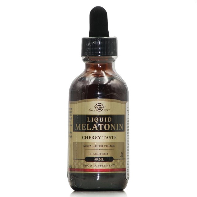 Solgar Liquid Melatonin, 59ml