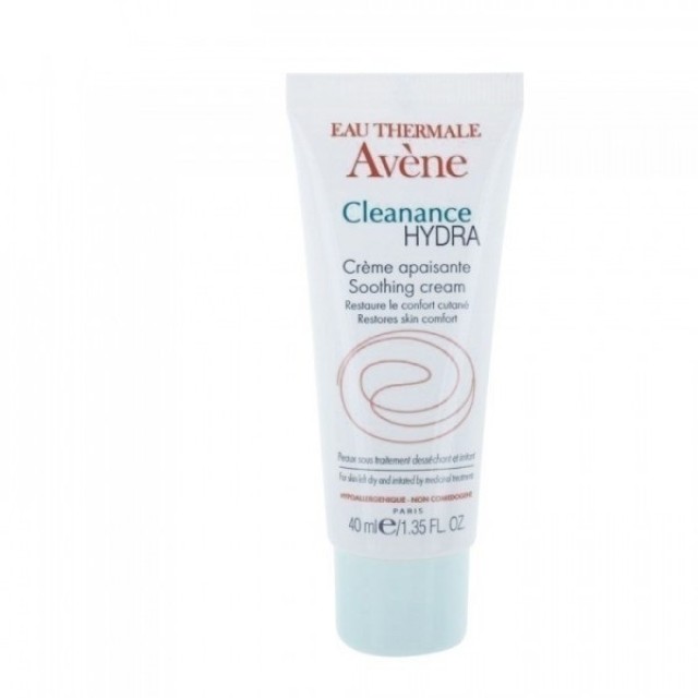 AVENE CLEANANCE HYDRA CRÈME APAISANTE 40ML