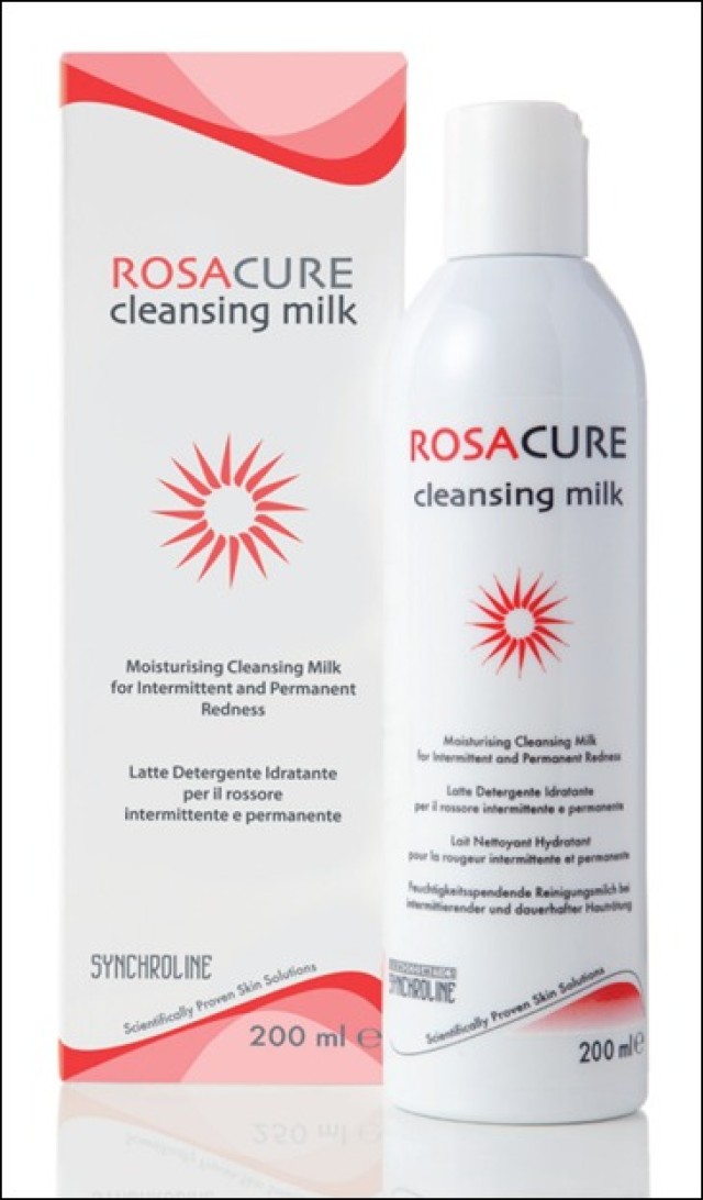 SYNCHROLINE ROSACURE CLEANSING MILK 200ml