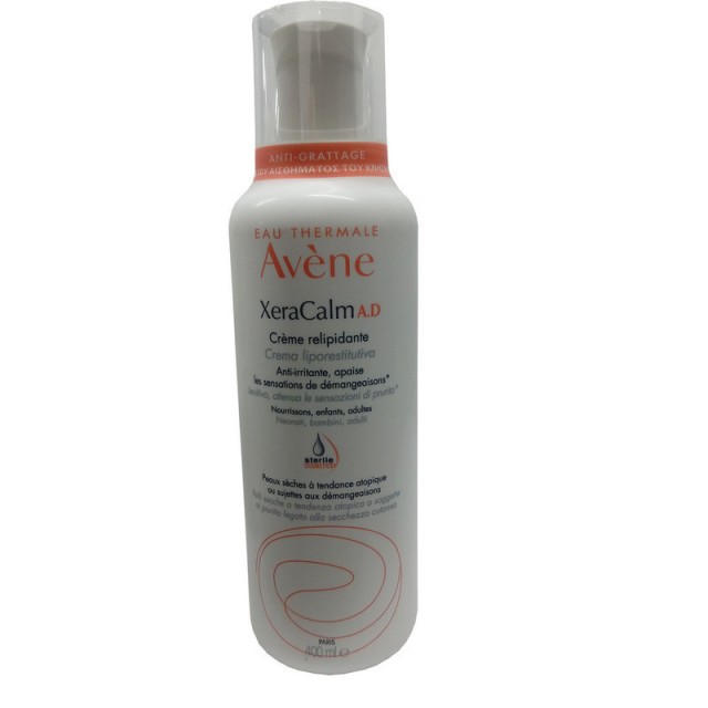 AVENE XERACALM CREME RELIPIDANTE 400ML