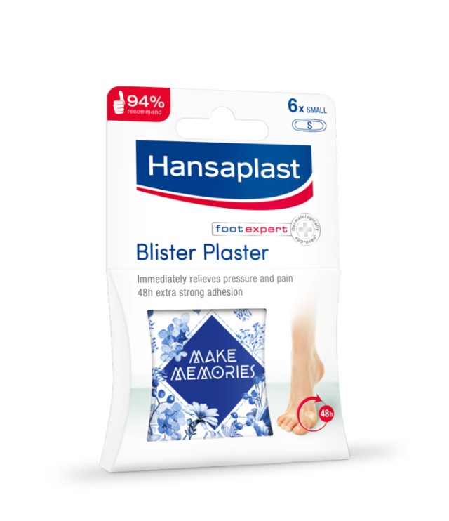 Hansaplast Blister Plaster Small Μικρά Επιθέματα για Φουσκάλες 6 Τεμάχια