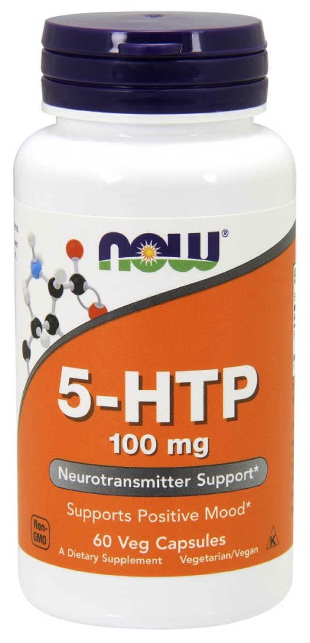 Now foods 5-Htp100 Mg - 60 Caps