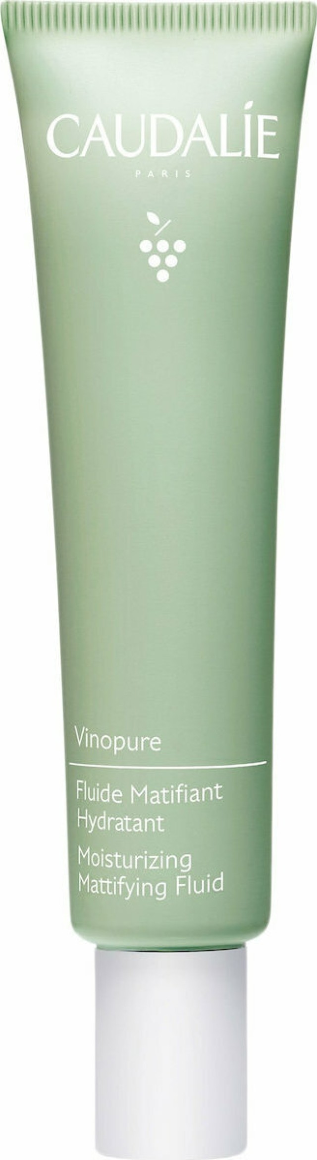 Caudalie Vinopure Moisturizing Mattifying Fluid Κρέμα Ενυδάτωσης Μειώνει τις Ατέλειες, 40ml