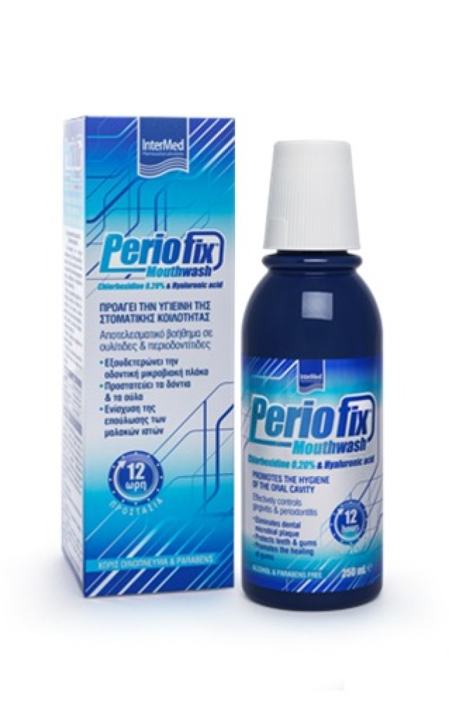 INTERMED Periofix MOUTHWASH 0.20% 250ml