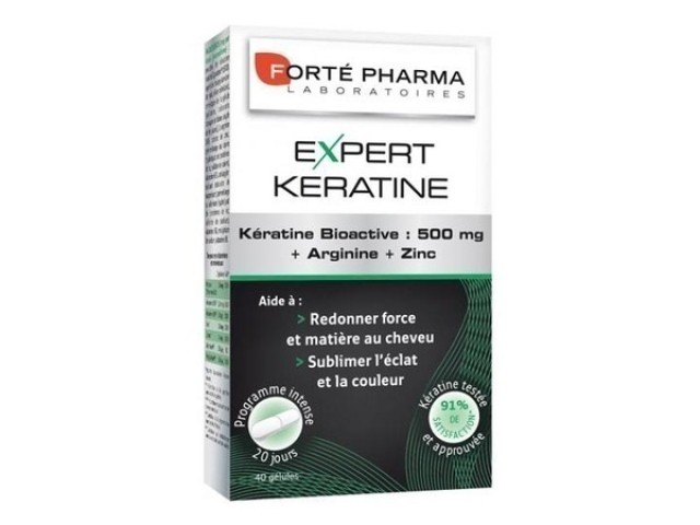 FORTE PHARMA EXPERT KERATINE 40CAPS