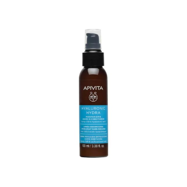 Apivita Hyaluronic Hydra Moisturizing Leave-In Conditioner 100 ml