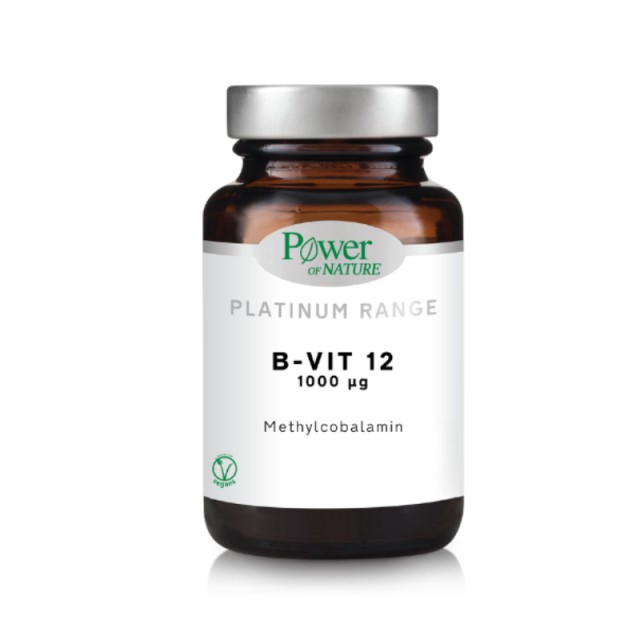 POWER HEALTH Classics Platinum B - Vit 12 1000μg 60 δισκία