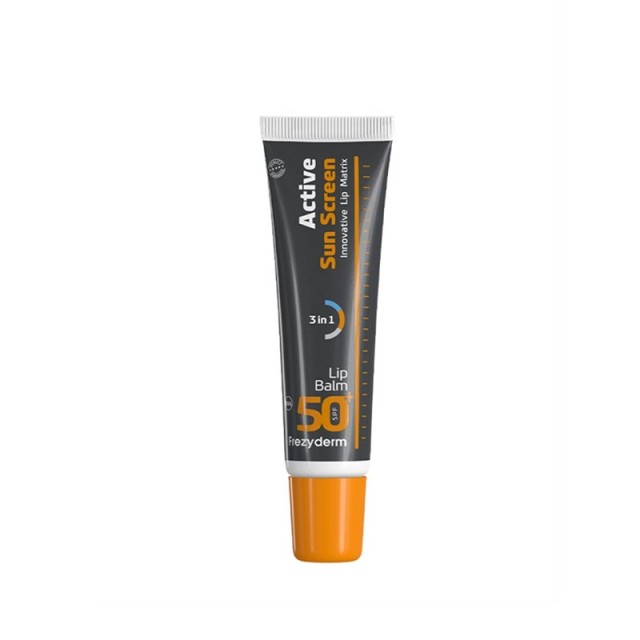 Frezyderm Active Sun Screen Lip Balm SPF50+ Αντηλιακό για Χείλη 15ml