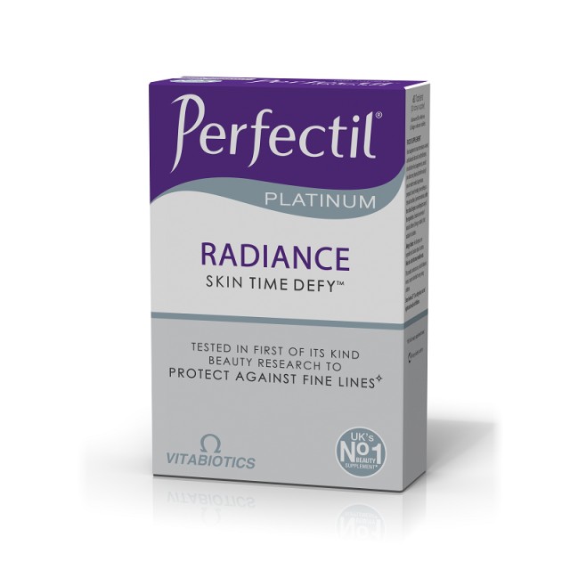 Vitabiotics Perfectil Platinum Skin Radiance Συμπλήρωμα Διατροφής 60 ταμπλέτες