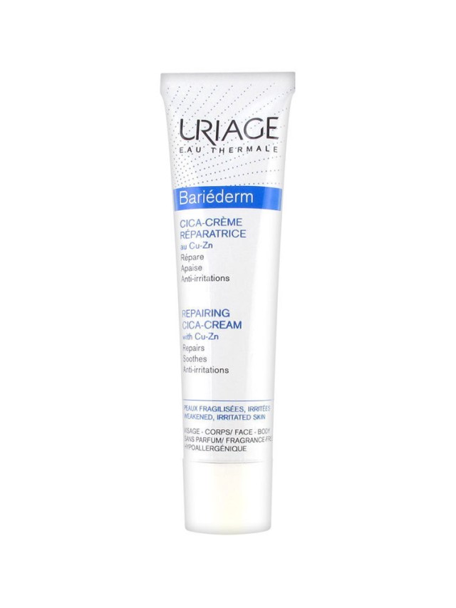 URIAGE BARIEDERM CICA CREME REPARATRICE AU CU ZN 40ML