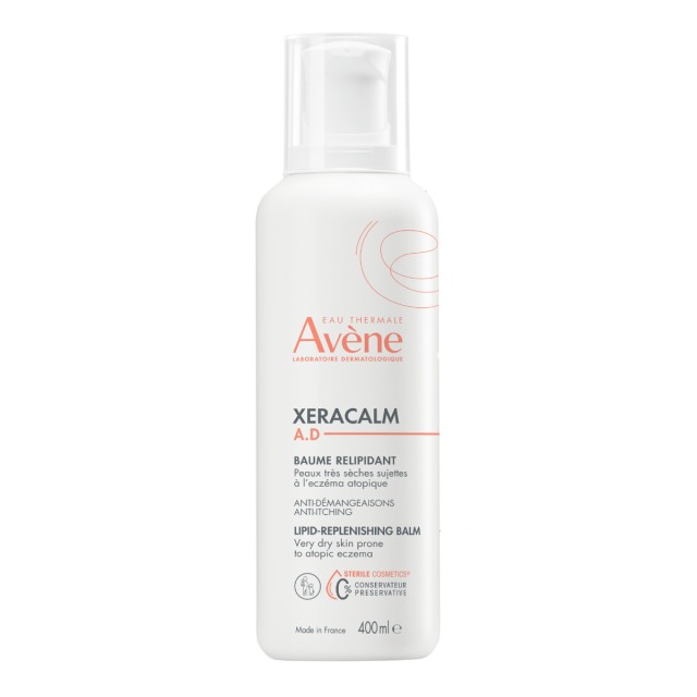 Avene XeraCalm A.D Ενυδατικό Balm Ανάπλασης για Ξηρές Επιδερμίδες 400ml