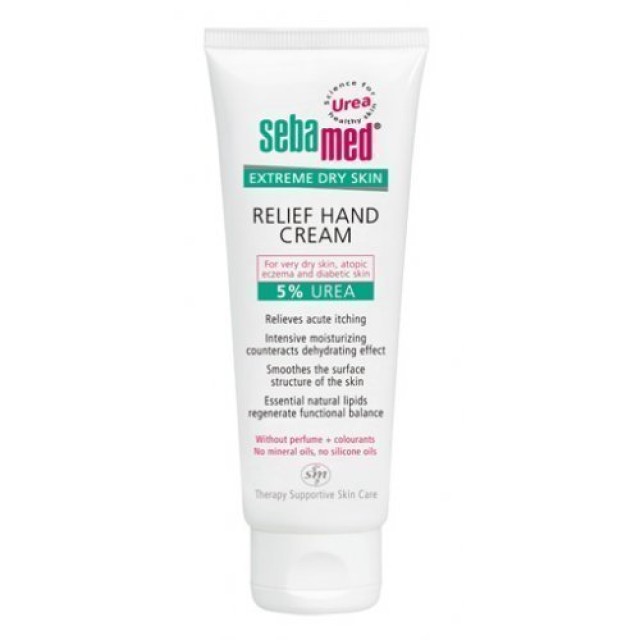 SebaMed Hand Cream Urea 5% 75ml