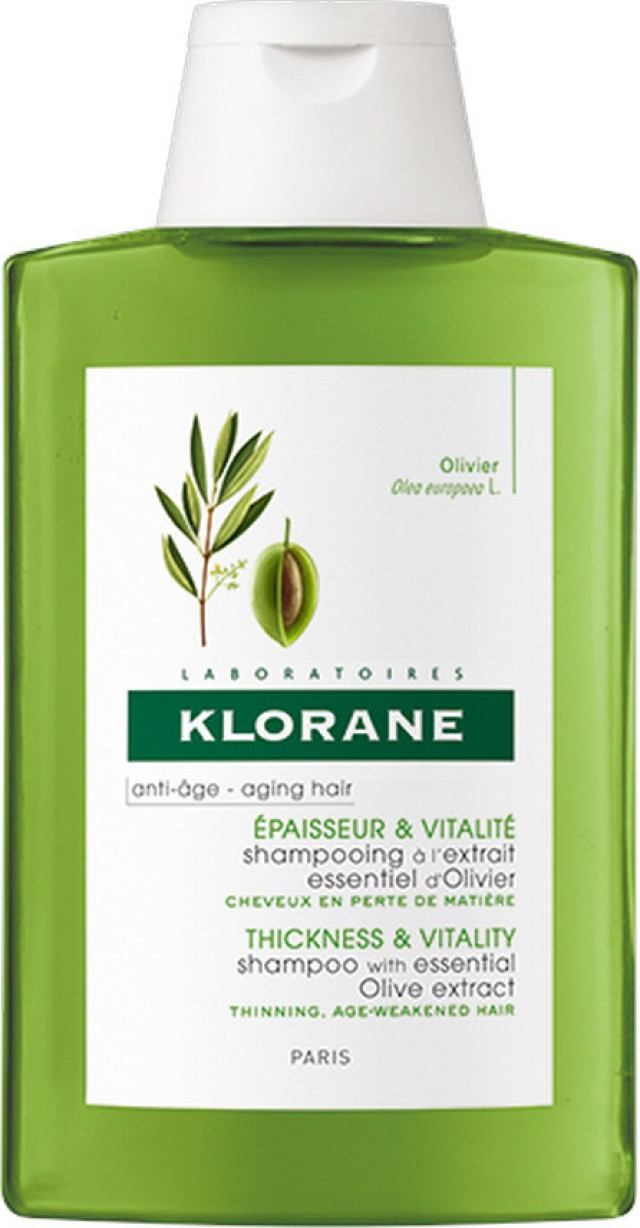 KLORANE ANTI-AGE SHAMPOOING DOLIVIER 200ML