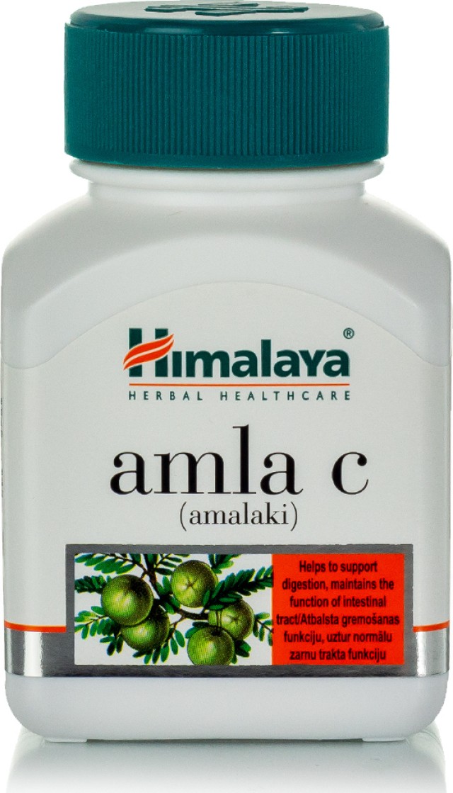 Himalaya Amla C Αντιοξειδωτικό πλούσιο σε βιταμίνη C 60caps