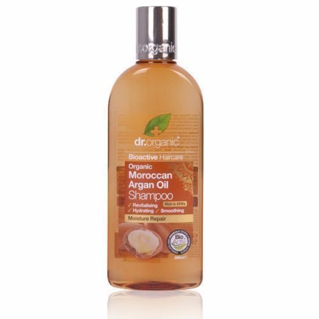 Dr. Organic Moroccan Argan Oil Shampoo 265ml