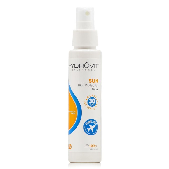 Target Pharma Hydrovit Sun Αντηλιακή Λοσιόν για το Σώμα SPF30 σε Spray 100ml