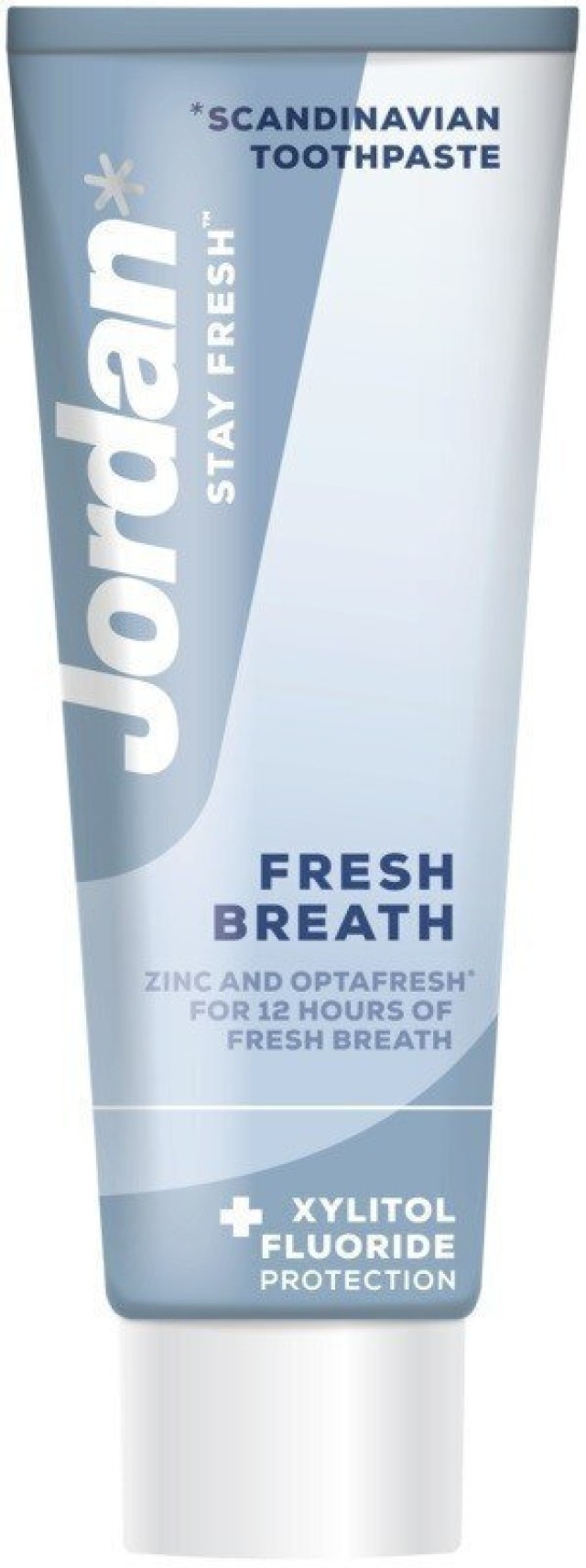 Jordan Stay Fresh - Fresh Breath Toothpaste Οδοντόκρεμα για Φρέσκια Αναπνοή 75ml