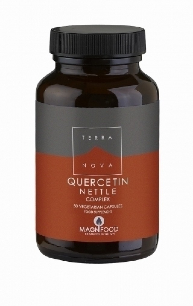 TERRANOVA Quercetin Nettle Complex 50caps