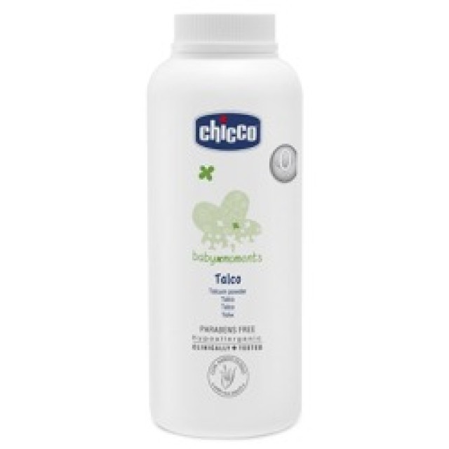 Chicco Baby Moments Ταλκ 150gr