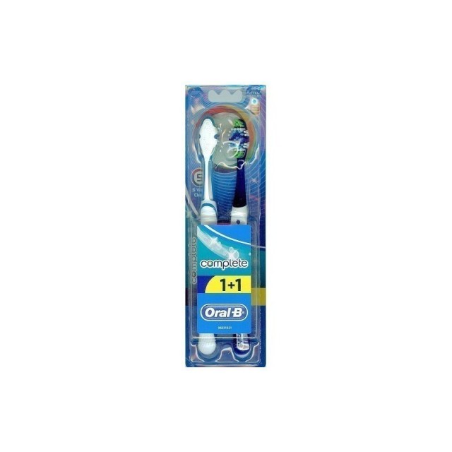 Oral-B Complete 5 Way No40 Medium Οδοντόβουρτσα 1 + 1 ΔΩΡΟ