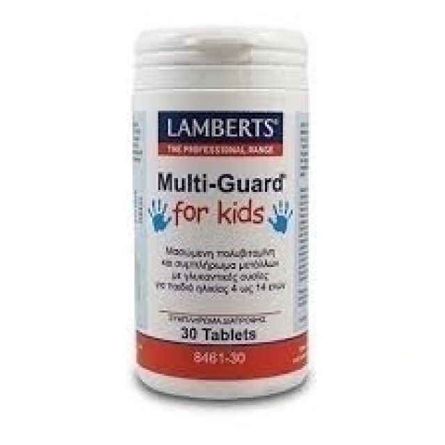 LAMBERTS MULTI GUARD FOR KIDS 30TABS