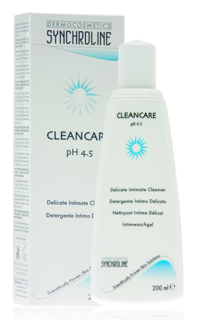 SYNCHROLINE CLEANCARE CLEANSER 200ml