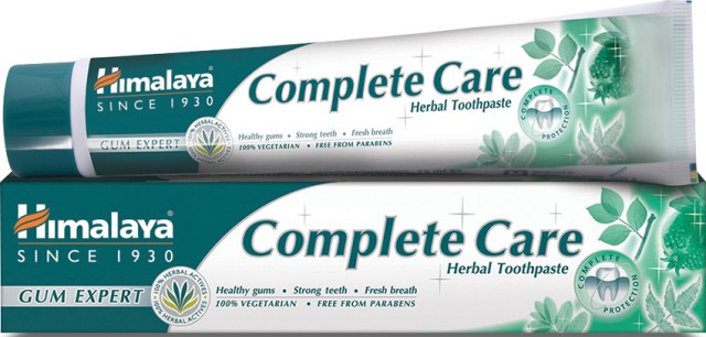 HIMALAYA COMPLETE CARE HERBAL TOOTHPASTE 75ML