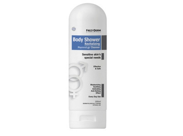 FREZYDERM BODY SHOWER REVITALIZING CLEANSER 200ml