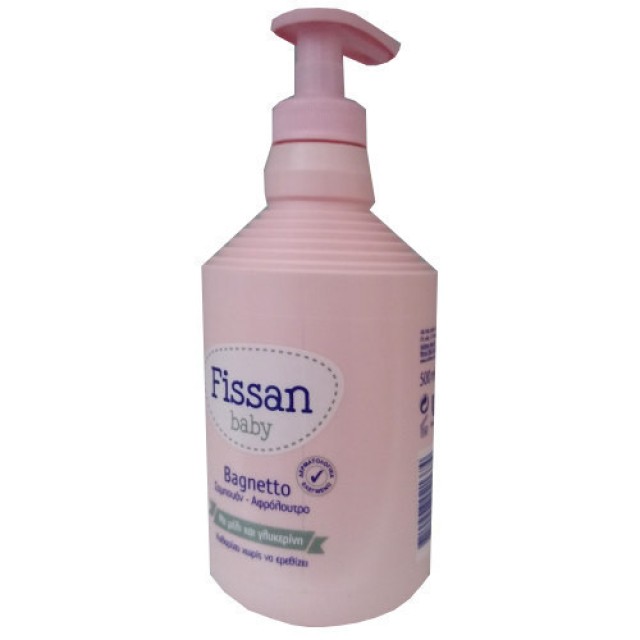 FISSAN BABY BAGNETTO ΣΑΜΠΟΥΑΝ & ΑΦΡΟΛΟΥΤΡΟ 500ML