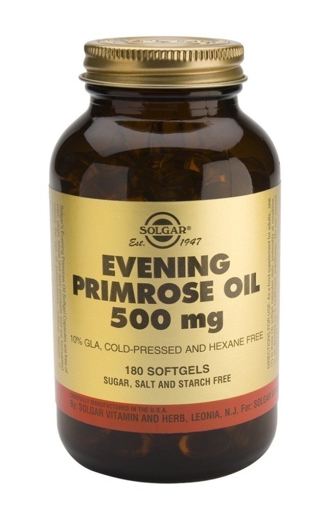 SOLGAR EVENING PRIMROSE OIL  500mg sof.180s