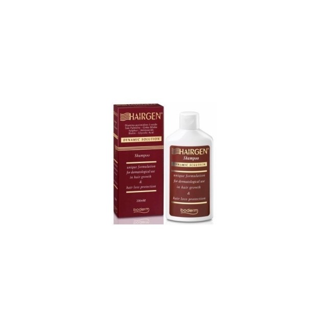 Boderm Hairgen Shampoo Κατά Της Τριχόπτωσης 200 ml