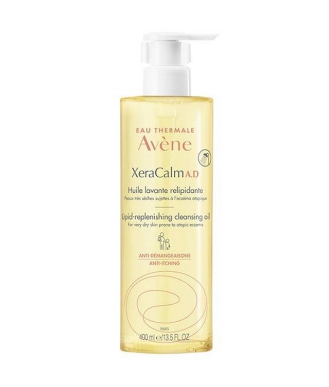 AVENE XERACALM HUILE LAVANTE RELIPIDANT 400ML