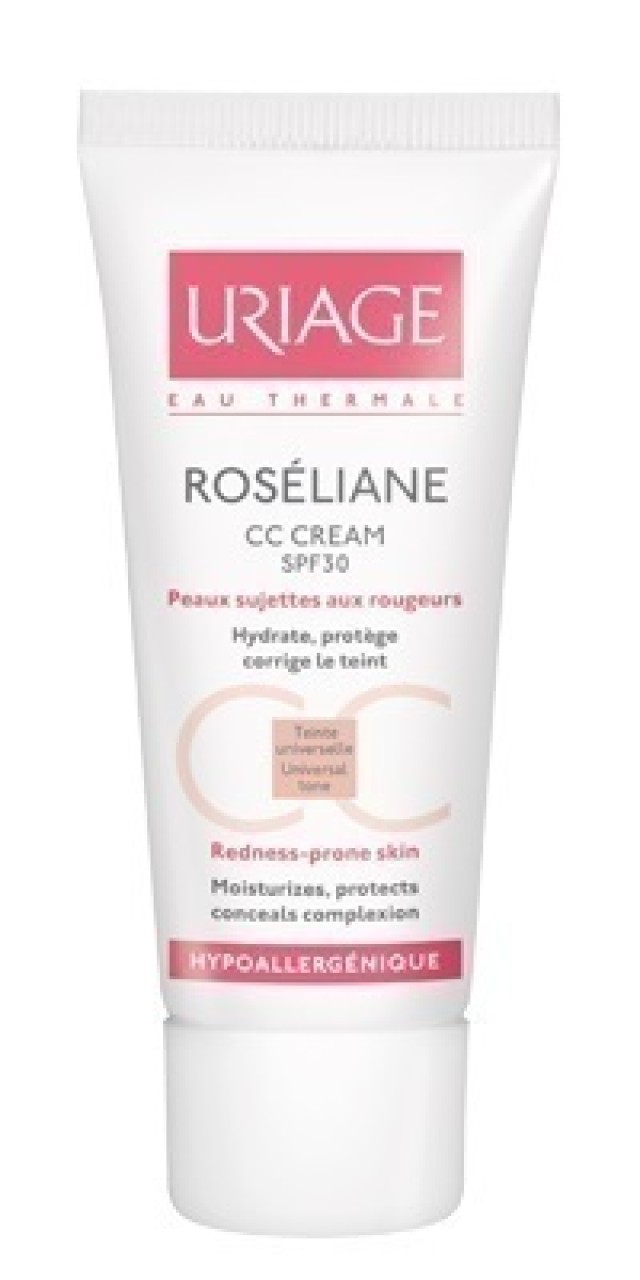 URIAGE ROSELIANE CC CREAM SPF30 40ML