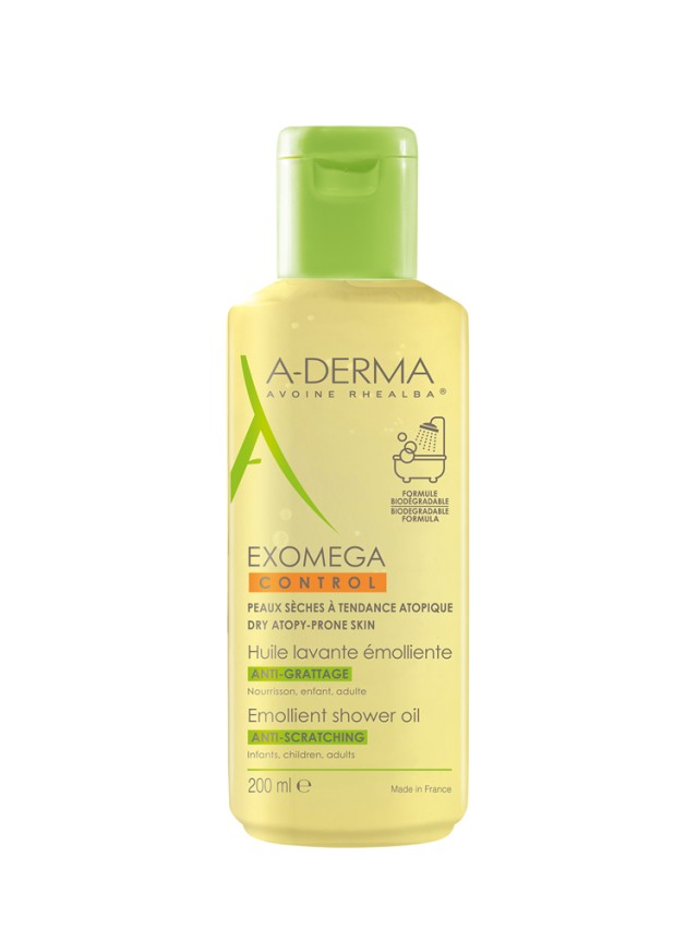 A-derma Exomega Control huile nettoyante 200ML