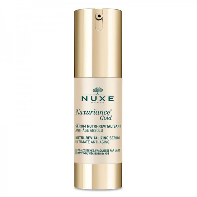 Nuxe Nuxuriance Gold Ultimate Anti-Aging Nutri-Revitalizing Serum Ορός Θρέψης & Αναζωογόνησης 30ml